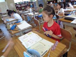 3年生算数の授業