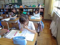 3年生算数の授業