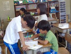 3年生算数の授業