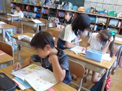 3年生算数の授業