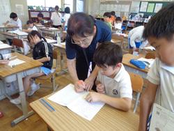 3年生算数の授業