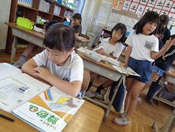 3年生算数の授業