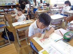 3年生算数の授業