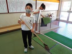 1学期末大掃除