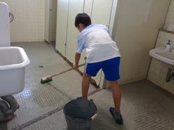 1学期末大掃除