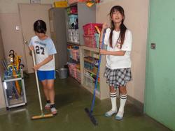 1学期末大掃除
