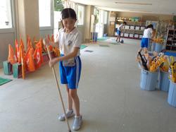 1学期末大掃除