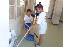 1学期末大掃除
