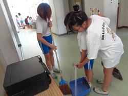 1学期末大掃除