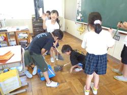 1学期末大掃除