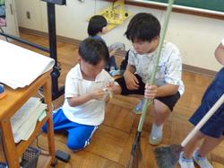 1学期末大掃除