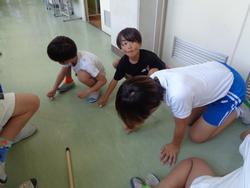 1学期末大掃除