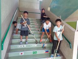 1学期末大掃除