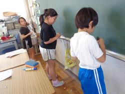 1学期末大掃除
