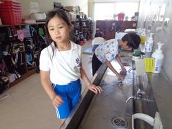 1学期末大掃除