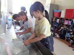 1学期末大掃除