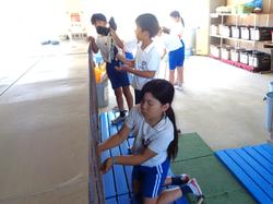 1学期末大掃除
