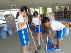 1学期末大掃除