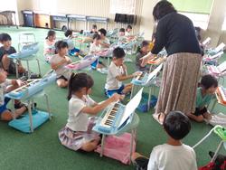 2年生音楽の授業