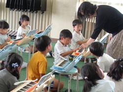 2年生音楽の授業