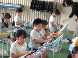 2年生音楽の授業