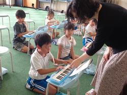 2年生音楽の授業