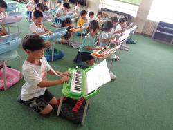 2年生音楽の授業