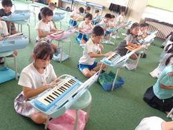 2年生音楽の授業
