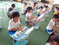 2年生音楽の授業