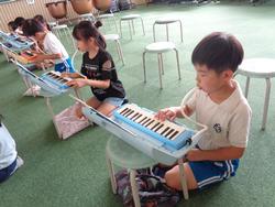 2年生音楽の授業