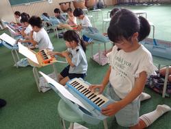 2年生音楽の授業