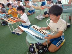 2年生音楽の授業