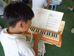 2年生音楽の授業