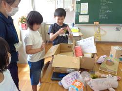 2年生図工の授業