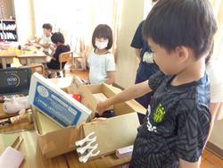 2年生図工の授業