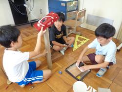 2年生図工の授業
