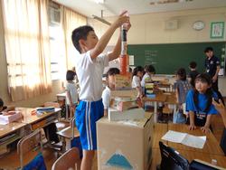 2年生図工の授業