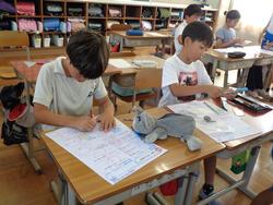 4年生算数の授業