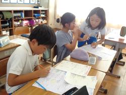 4年生算数の授業