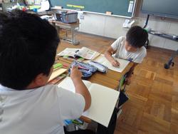 4年生社会の授業