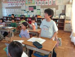 3年生算数の授業