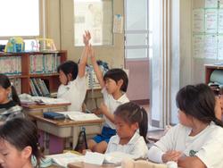 3年生算数の授業