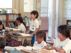 3年生算数の授業