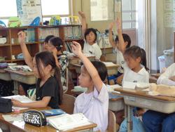 3年生算数の授業