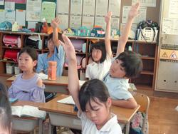 3年生算数の授業