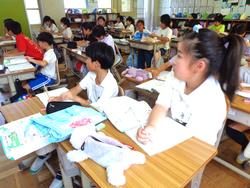 3年生算数の授業