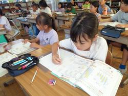 3年生算数の授業