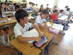 3年生算数の授業