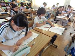 3年生算数の授業