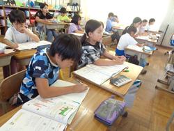 3年生算数の授業